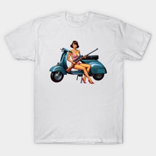 Scooter Girl T-Shirt